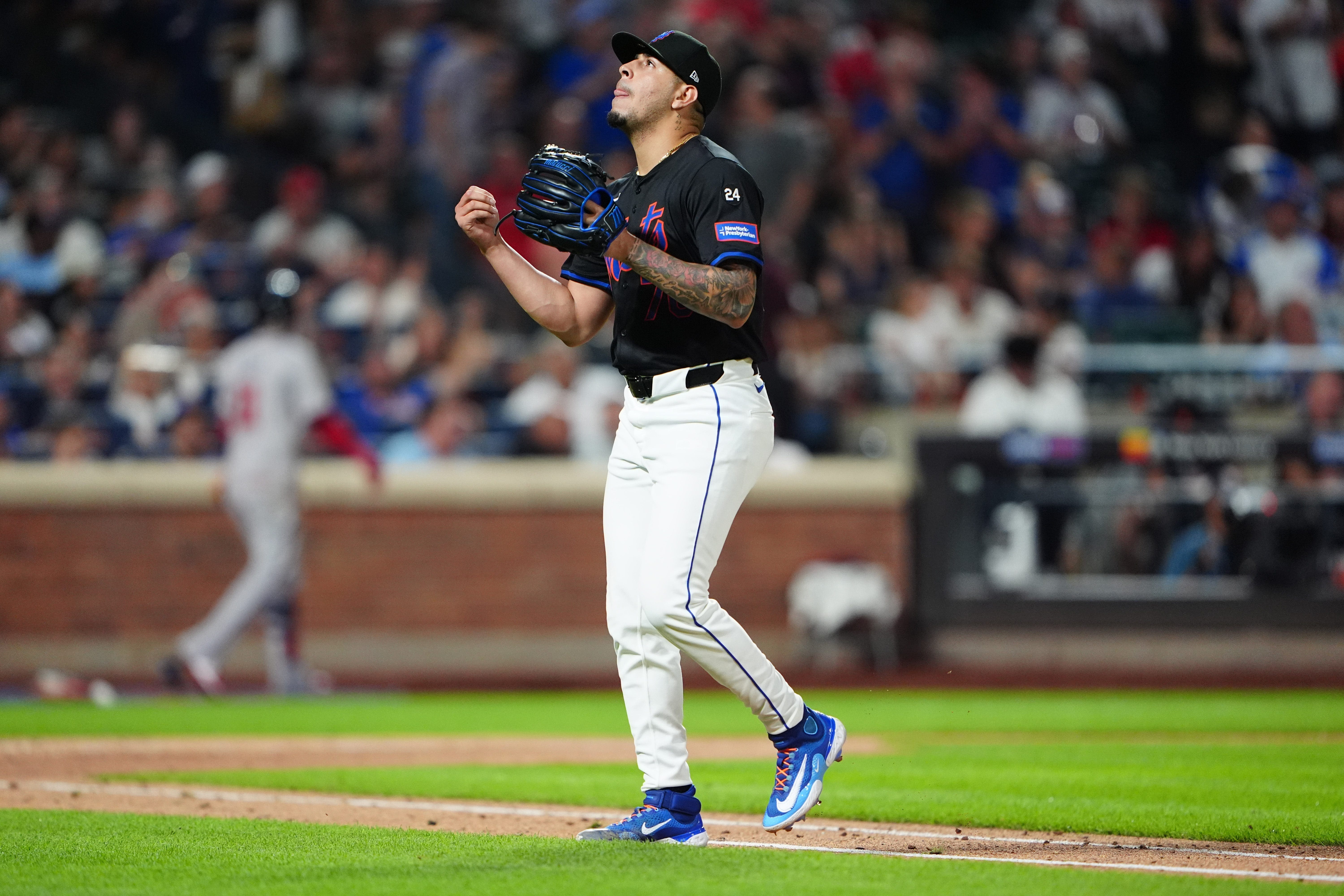 Jose Butto flourishes in biggest bullpen spot yet in Mets' walk-off win over Braves