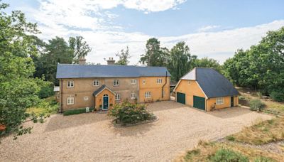 Former school house which inspired Peter Pan author for sale