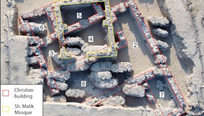 Lost early Christian community found as possible Bishop's palace unearthed