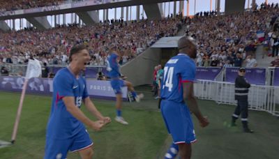 巴黎奧運男子足球八強 法國1:0阿根廷