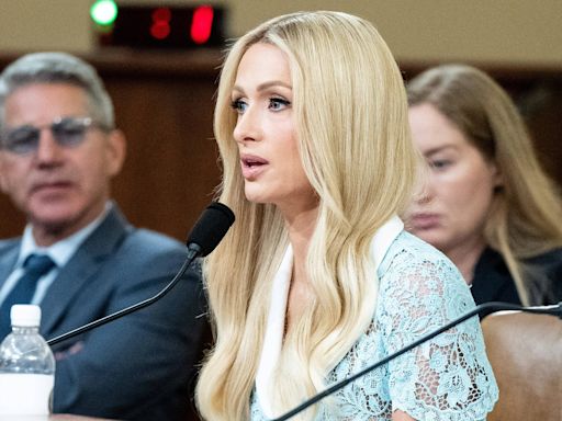 Paris Hilton poursuit son combat contre les maltraitances devant le Congrès américain