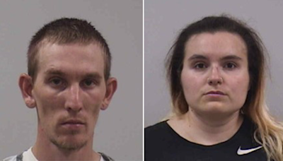 Iowa parents arrested after 4-year-old found outside home covered in filth allegedly escaped 'makeshift cage'
