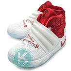 發黃特價 NIKE KYRIE 2 II TD BT 幼童鞋 BABY 鞋 白紅 827281-166