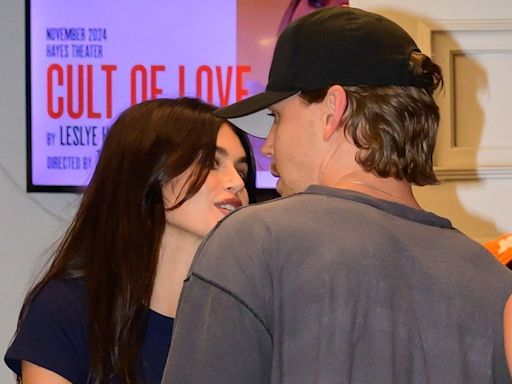 Kaia Gerber & Austin Butler Check Out Broadway Play ‘Job’ on Date Night in NYC