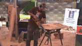 Chainsaw Carvers Show off at CorryFest this Weekend