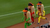 Fans can 'meat' and greet Orioles' new hot dog mascots