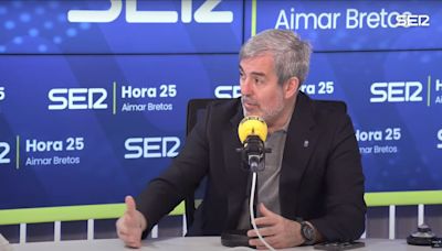 Fernando Clavijo, presidente de Canarias: "La voluntariedad ha fracasado. Solo ha sido posible derivar 16 menores en dos años"
