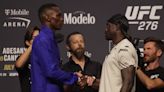 UFC 276 video: Israel Adesanya, Jared Cannonier won’t break handshake at faceoff