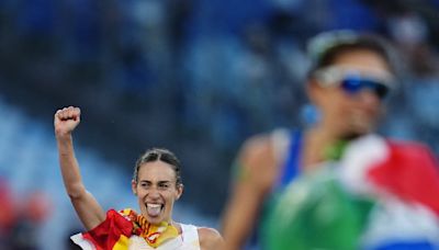 La pesadilla de Laura García Caro, que pierde el bronce del Europeo de atletismo en los últimos metros cuando ya lo celebraba