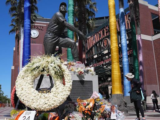 San Francisco Giants, Stars, Presidents Celebrate Life of Willie Mays