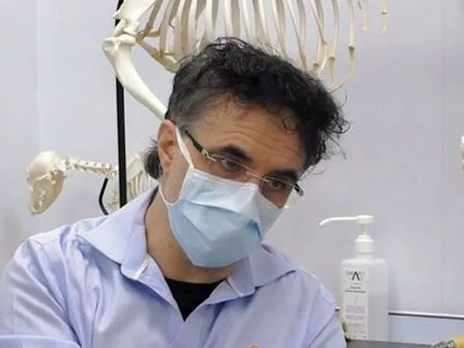 Channel 4 The Supervet viewers say it's 'so sad' as Noel Fitzpatrick makes announcement