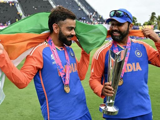 Koi 'Ro-Ko' Na: In Triumph And Retirement, Rohit Sharma-Virat Kohli Stick Together | Cricket News