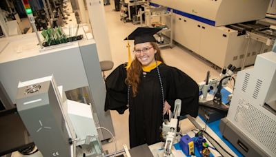Nine graduates earn bachelor of applied science in MEMS at LCCC’s 60th Commencement Ceremony