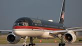 ‘Trump Force One’ clipped a parked plane at Florida airport