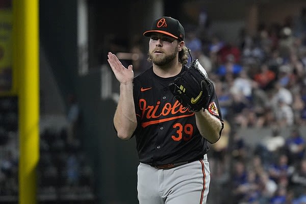 Orioles’ Burnes returns to normal after chaotic All-Star Game break | Arkansas Democrat Gazette