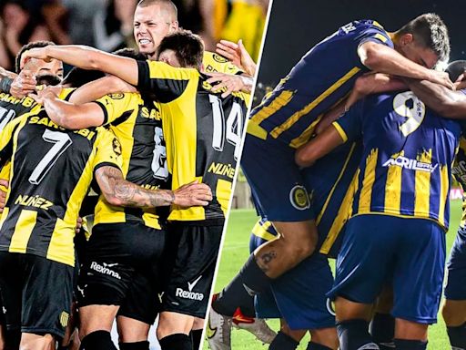 Peñarol-Rosario Central, una final de alto voltaje que definirá un boleto a octavos de final de la Copa Libertadores: hora, TV y formaciones