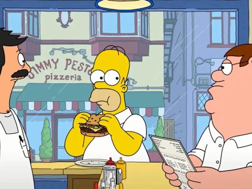 FOX Exec Addresses Future of Family Guy, The Simpsons, and Bob's Burgers