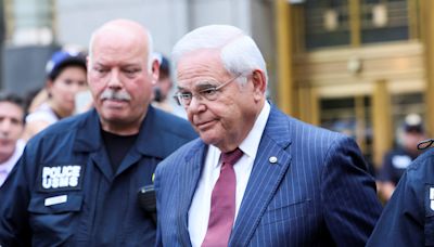 US Senator Bob Menendez resigns after corruption conviction