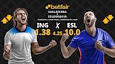 Pronósticos Inglaterra vs. Eslovaquia: horario, TV, estadísticas y cuadro