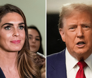 Donald Trump's Former Aide Hope Hicks Breaks Down in Tears While Testifying in Hush Money Trial