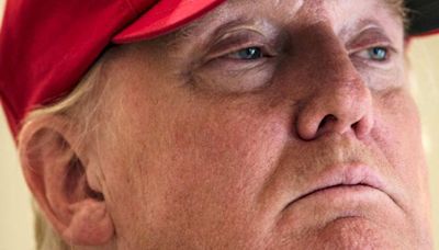 'Cringe': Internet scorches Trump as he brags to Black barbershop of having 'best' mugshot