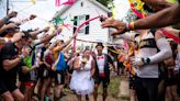 'You're the lube in my chain': A RAGBRAI wedding at the Craft Beer Tent