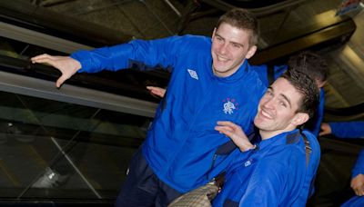 Former Rangers star Kyle Hutton relishing Kyle Lafferty reunion in WOSFL after joining Gartcairn