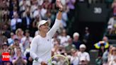 Krejcikova downs Ostapenko to reach Wimbledon last four | Tennis News - Times of India