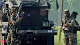 Jammu and Kashmir: Soldier injured as terrorists open fire on army camp in Rajouri district - The Economic Times