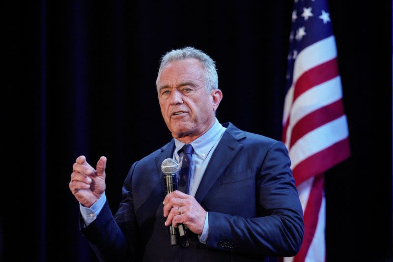 RFK Jr and super PAC sue Meta, claiming election interference