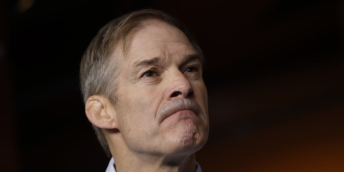 Jim Jordan Had His Little Gremlins Write a Report About the Woke Media