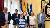 El Rugby Unión Jerez expone sus proyectos deportivos y sociales a la alcaldesa