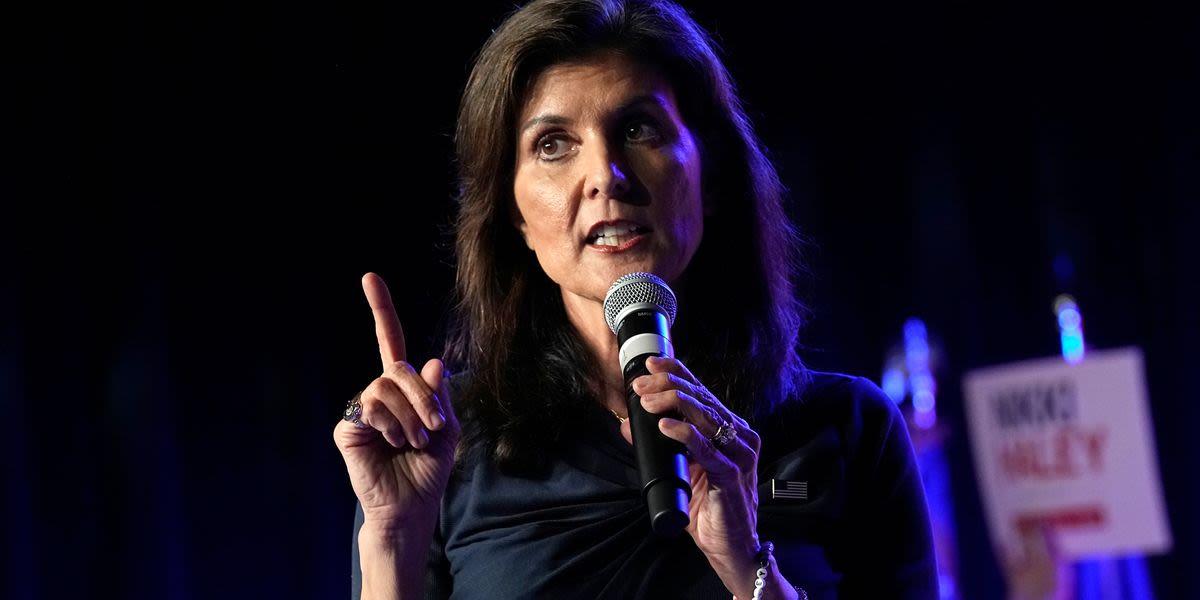 Nikki Haley Blasts Pro-Kamala Harris PAC For Using Her Name