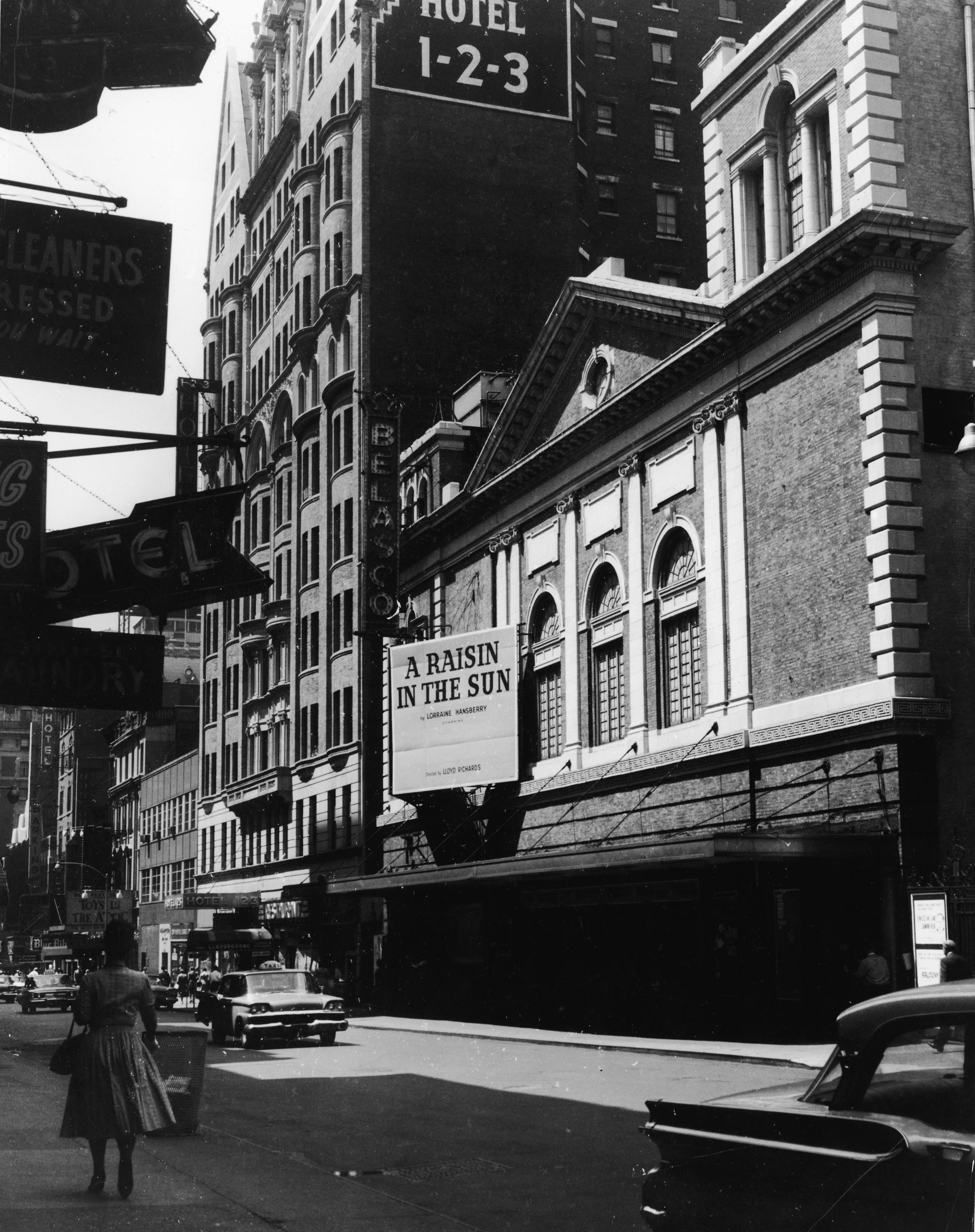 Broadway street naming for theater trailblazer Lloyd Richards set for Saturday