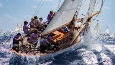 La Puig Vela Clàssica alcanza su punto álgido con una jornada de viento y rivalidad