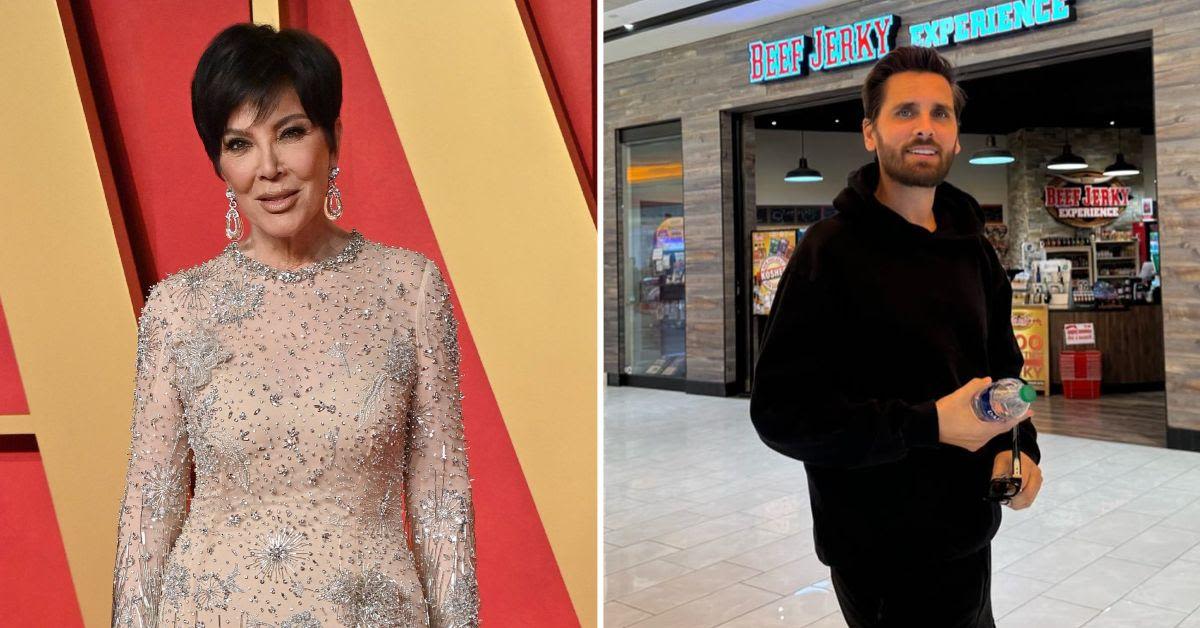 Kris Jenner Addresses Scott Disick's Weight Loss on 'The Kardashians'