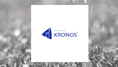 Kronos Worldwide (NYSE:KRO) Shares Pass Above 200-Day Moving Average of $10.11