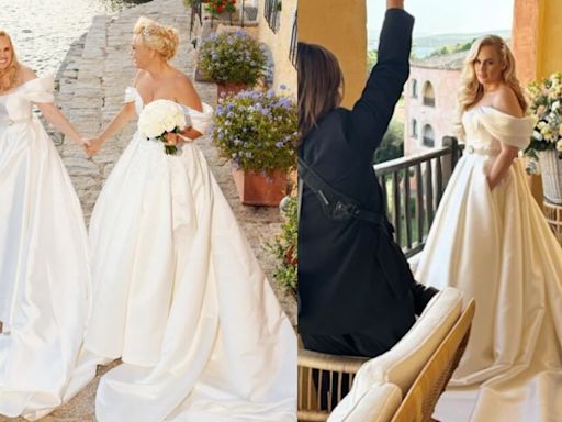 Rebel Wilson breaks silence on marriage to Ramona Agruma with dreamy photos