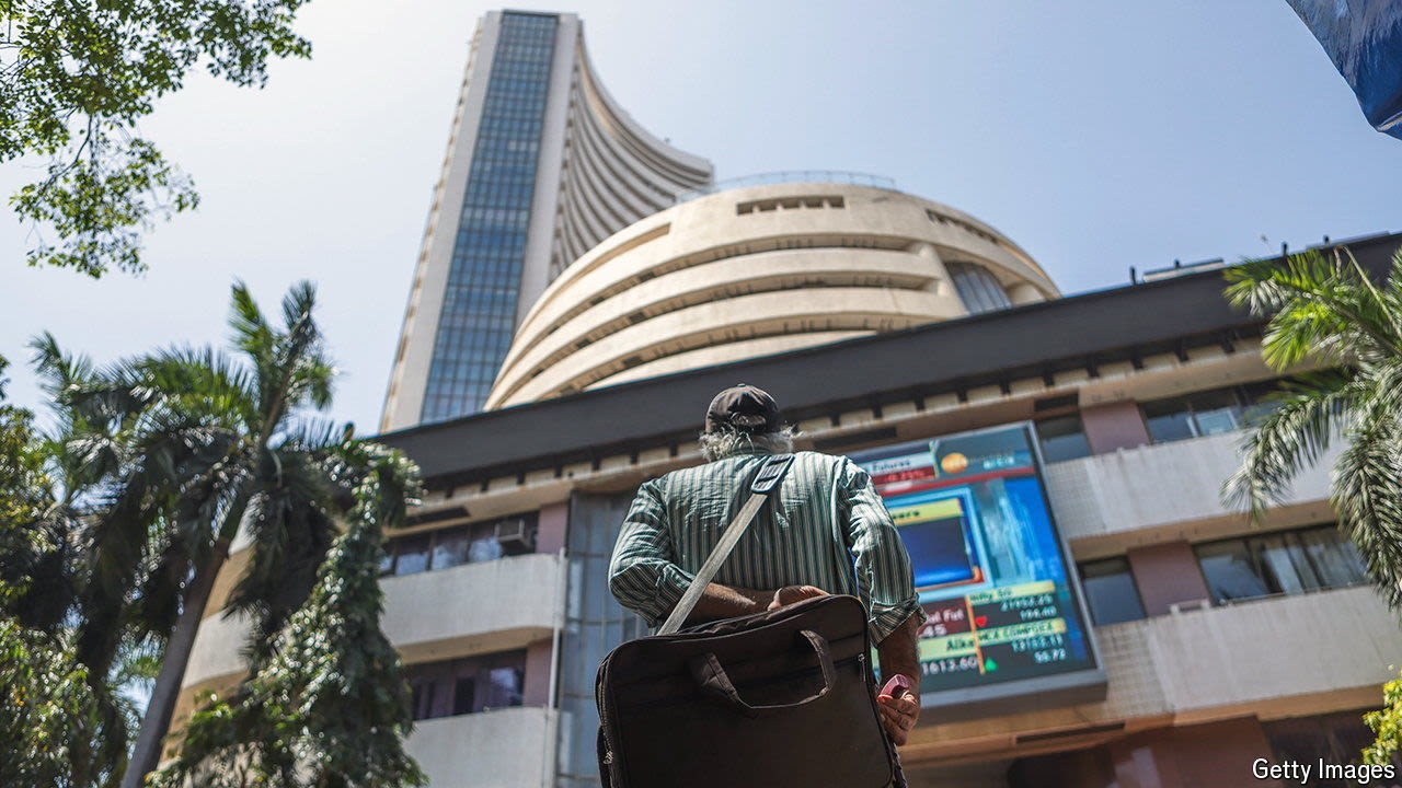 Foreign investors are rejecting Indian stocks
