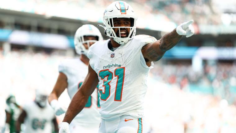 Is Raheem Mostert playing Thursday night? Injury update, fantasy outlook for Dolphins RB ahead of Week 2 vs. Bills | Sporting News