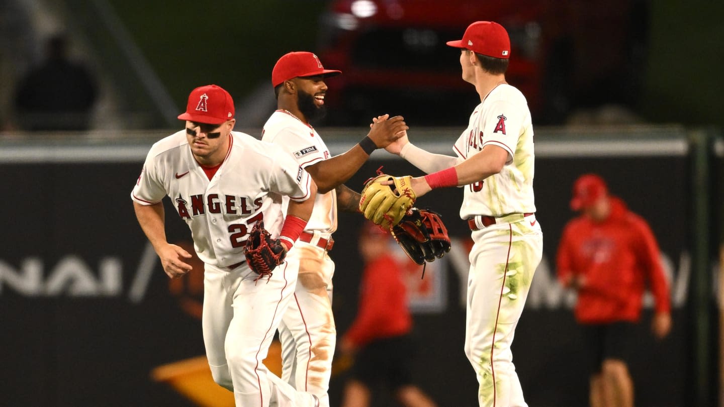 Angels Reinstate Top Hitter Off Injured List in Huge Roster Move