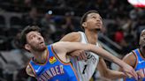 Player grades: Wemby takes over in Thunder’s 132-118 loss to Spurs