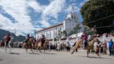 Indígenas celebran festividad religiosa en honor a San Lorenzo en México