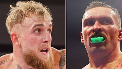 Usyk would be open to Jake Paul fight if special rule was enforced