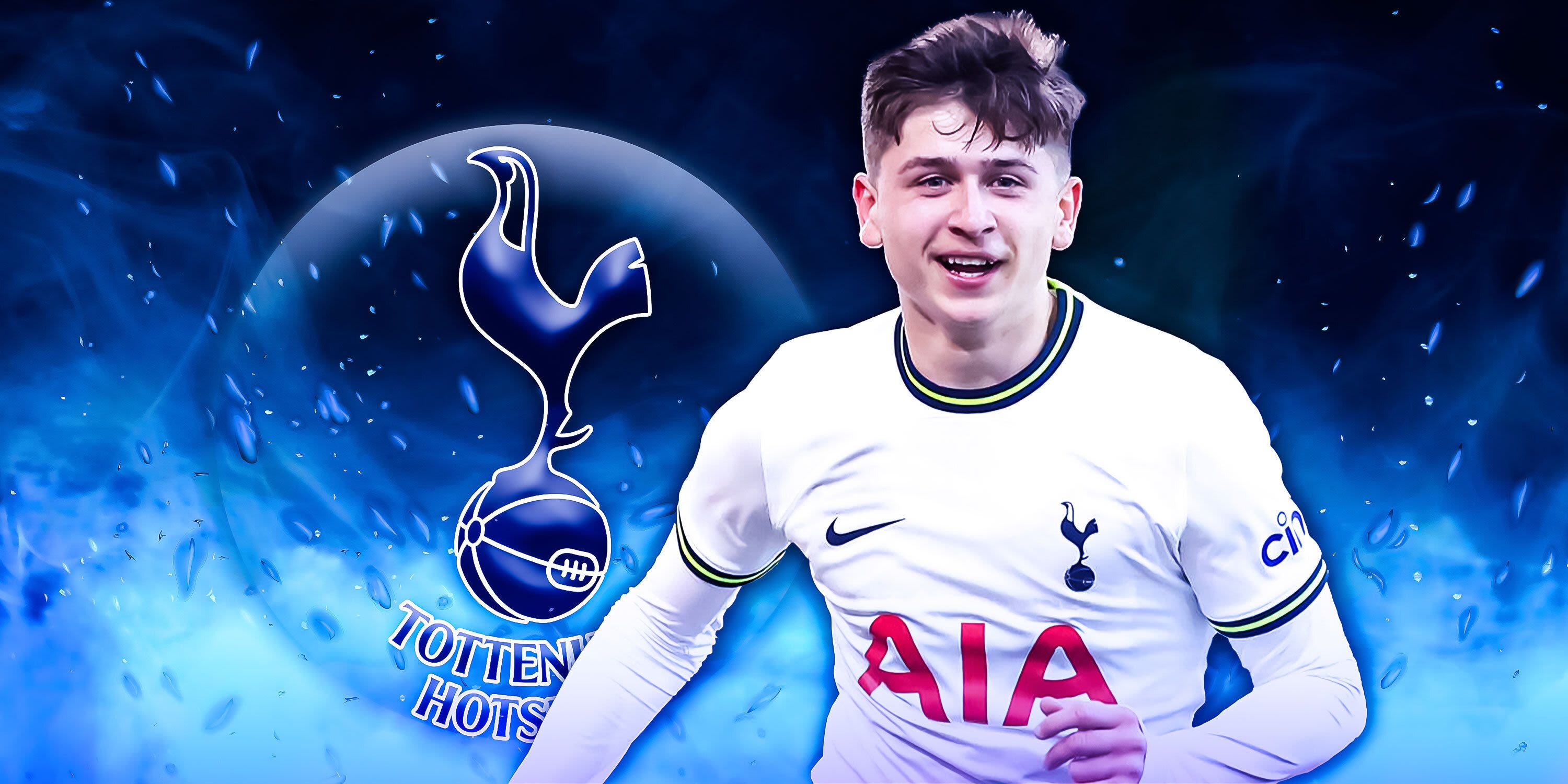 Tottenham teenager Mikey Moore could be the next breakthrough star at Hotspur Way