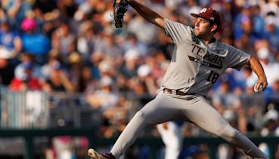 The 'competitor' came out in Texas A&M Prager's no-hit bid against Kentucky in the CWS