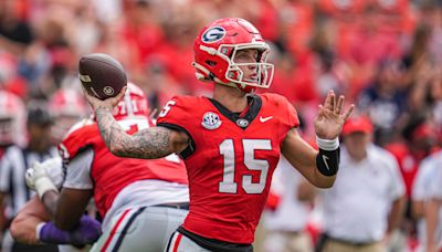 Georgia Bulldog player goes No. 1 overall in 2025 NFL mock draft