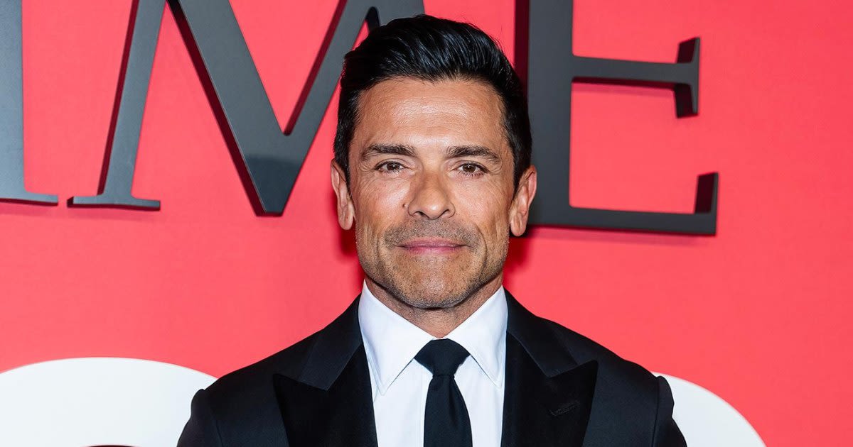 Mark Consuelos Jokes About Going to '2nd Base' With Airport Security