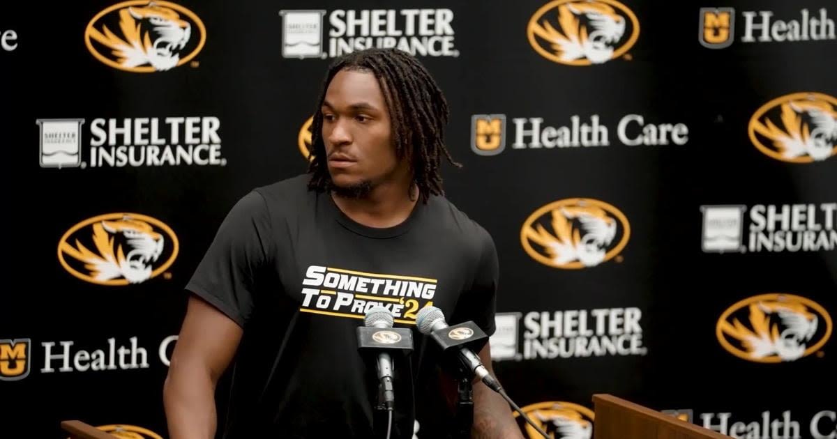 Luther Burden: 'I took that personal' that Mizzou wasn't televised nationally vs. Boston College