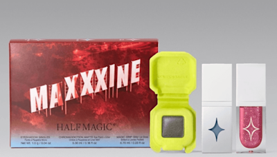 Mia Goth's 'MaXXXine' Look Inspires New Makeup Set From Half Magic